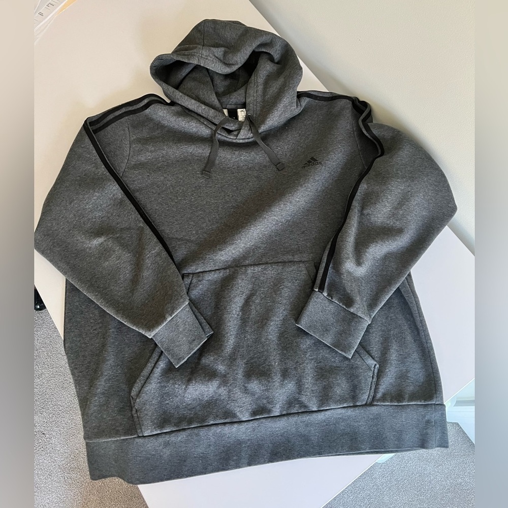 adidas Gray Hoodie